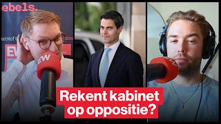 Thumbnail for Heinen en Jetten hakken de belangrijkste knopen van 2027 door. Kan dat zomaar? | EW Politiek Vandaag