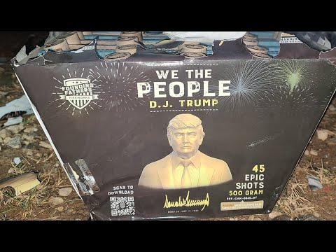 We The People 45 shot (Founding Fathers Fireworks)