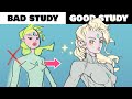 👨‍🎨 HOW TO STUDY ART THE RIGHT WAY (avoid wasting time)