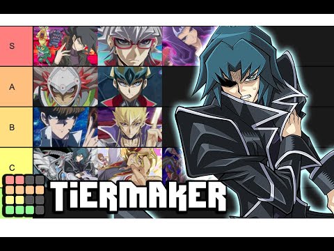 I Ranked All Yu-Gi-Oh! 5D's Characters In a Tier List! - YGO Tier