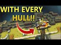 Going With EVERY Hull on the Highest Top in Rio!! Challenges #8 | Tanki Online!