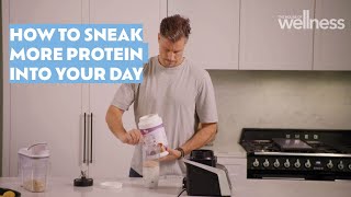 Sam Wood's tips on how to sneak more protein into your day