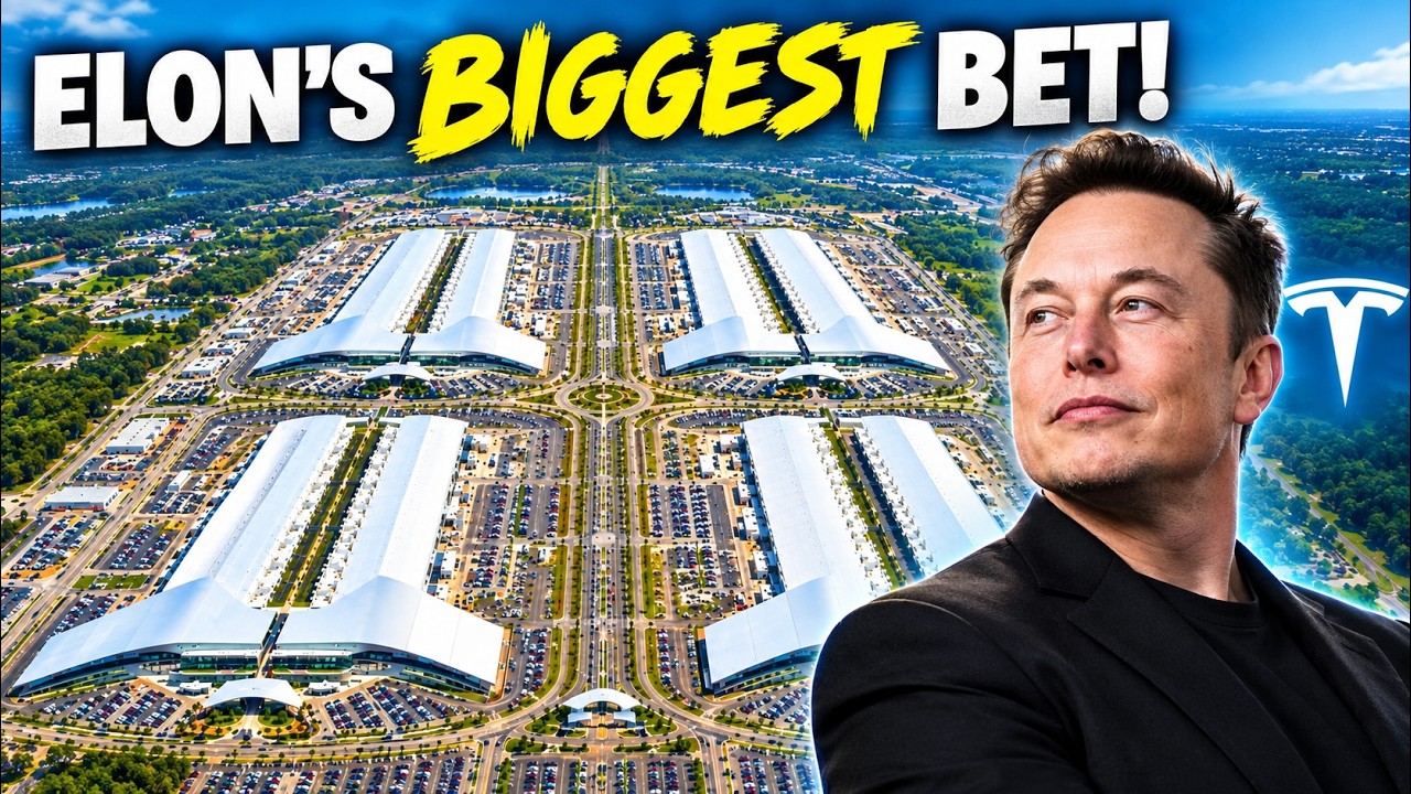 Elon Musk's $119 Billion Chip Factory Will Shock the World (Terafab Explained)