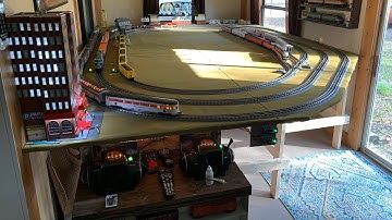 Lionel/MTH O Gauge Layout Expansion Part 3!