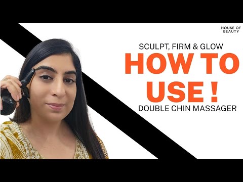 Double Chin Massager workout #faceyogabyvibhutiarora #houseofbeautyindia #makeup #skincare #shots