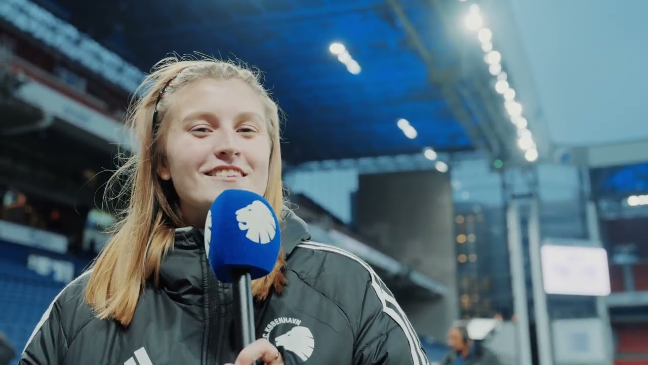 Børn fra SMILfonden oplever F.C. København på nært hold. Se deres magiske dag i Parken.