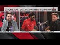 Elfrid Payton returns home to discuss UL, NBA, backpack drive