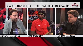 Elfrid Payton returns home to discuss UL, NBA, backpack drive