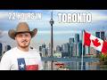 Texan Gets Lost in Toronto