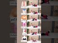 Home workout for full body postpartum recovery#fitness#motivation#workout#figure#weightloss#shorts