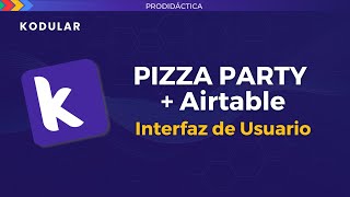 Kodular | Creating the Pizza Party UI screenshot 5