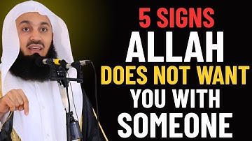 5 Signs Allah Doesn