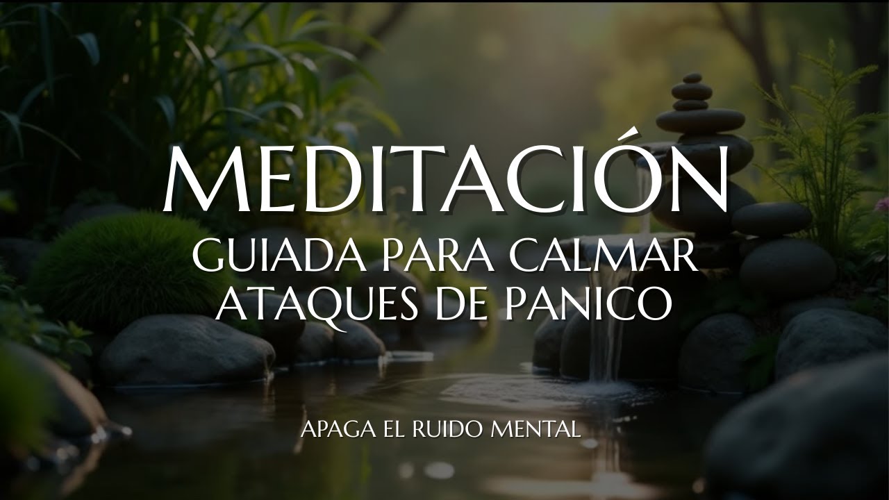 🆘 MEDITACIÓN Guiada para CALMAR un ATAQUE de PÁNICO | Técnica de Emergencia | Soluna Alma 🌀