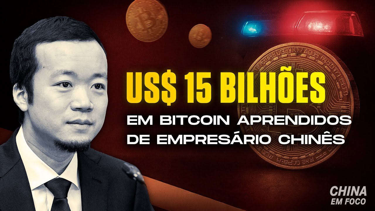 Maior apreensão de Bitcoins em caso de fraude financeira