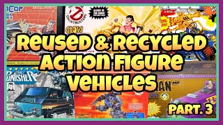 19 Times Toys Companies Reused Vehicles Pt.3