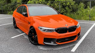 2019 BMW M5 (F90) Competition Review! | The Ultimate Super-Sedan!