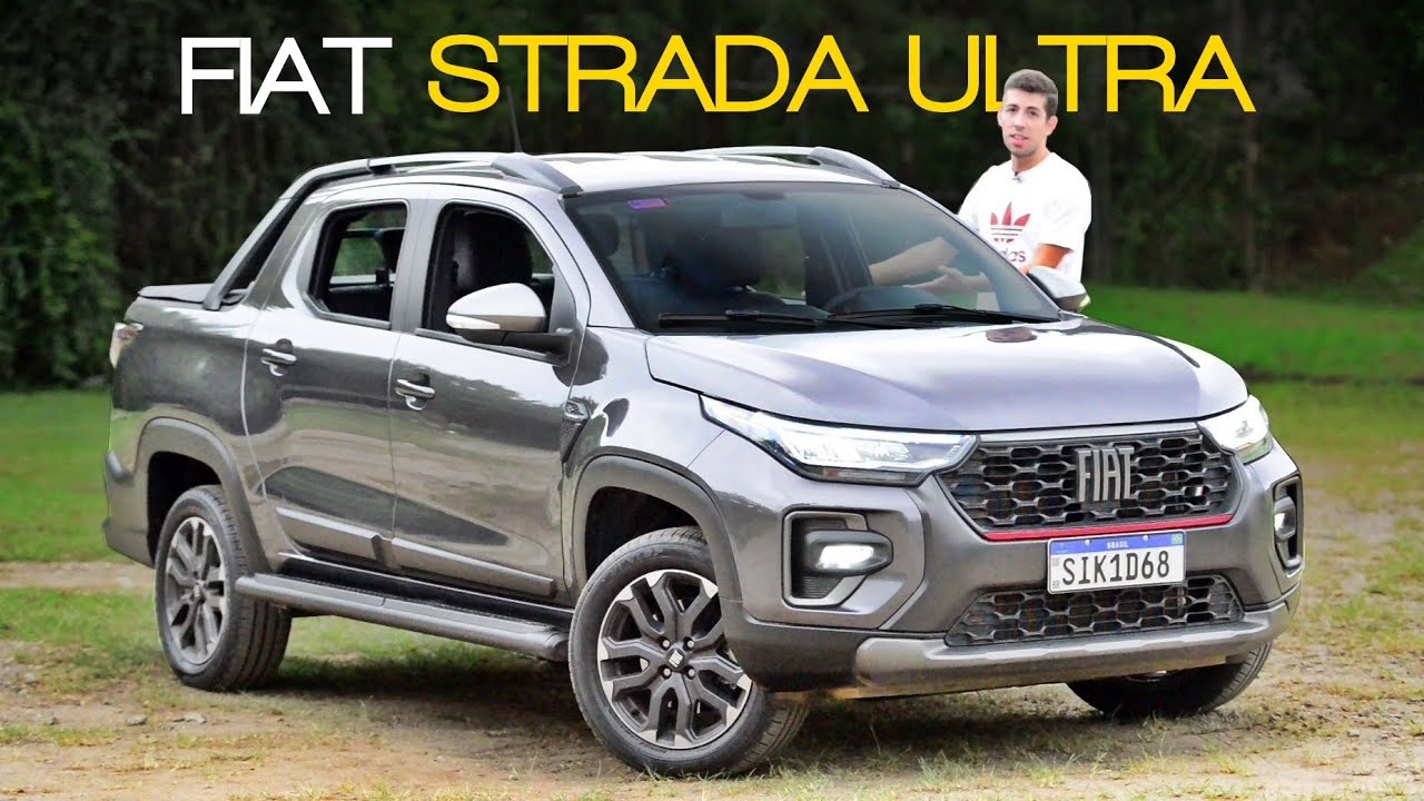 Strada Mini Fiat Strada Ultra 1.0 Turbo 2024 | MELHOR QUE MONTANA? É UMA MINI TORO ...
