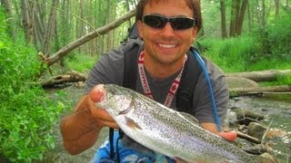 This was our first time fishing the sanbernardino national forest for
stocked rainbow trout. we decided to try out santa ana river and had
pretty good luck!