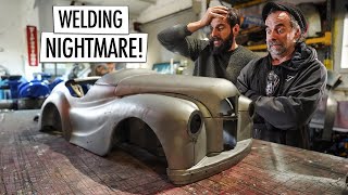 We Tried To Weld The Austin J40 Back Together...
With all the panels restored to beautiful metal, its time to get the #Austin J40 spot-welded back together again! Surely this will all go to plan, right?...
Pre-order my new book here! https://www.amazon.co.uk/Machines-Visual-History-Celebrates-Essential/dp/0241645549
https://www.waterstones.com/book/machines-a-visual-history/dominic-chinea/9780241645543
With some help from my friends at Austin Pedal Cars, this is a fun one! https://www.austinpedalcars.com/
Thanks for watching! If youre enjoying my videos, please subscribe for free! Youll receive notifications when I upload a new video - every Sunday at 5pm (GMT)!
LINKS:
www.dominicchinea.com
Doms Instagram: https://www.instagram.com/dominicchinea
Honest Jons Instagram: https://www.instagram.com/honestjon_/
Ranalah Ltds Instagram: https://www.instagram.com/ranalahltd
Filmed & Edited by Dan Cross: https://www.instagram.com/djcfilms We Tried To Weld The Austin J40 Back Together...