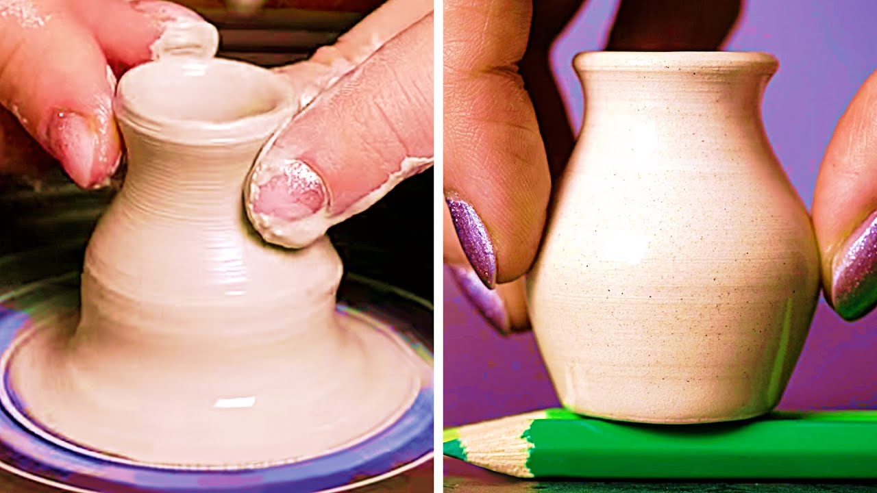 25+ POTTERY CRAFTS FOR HOME