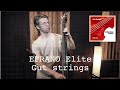 Efrano Gut Strings for Double Bass Presentation AND smalltalk about gut strings