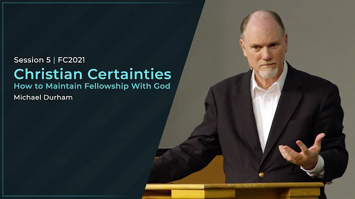 Christian Certainties: How to Maintain Fellowship ...