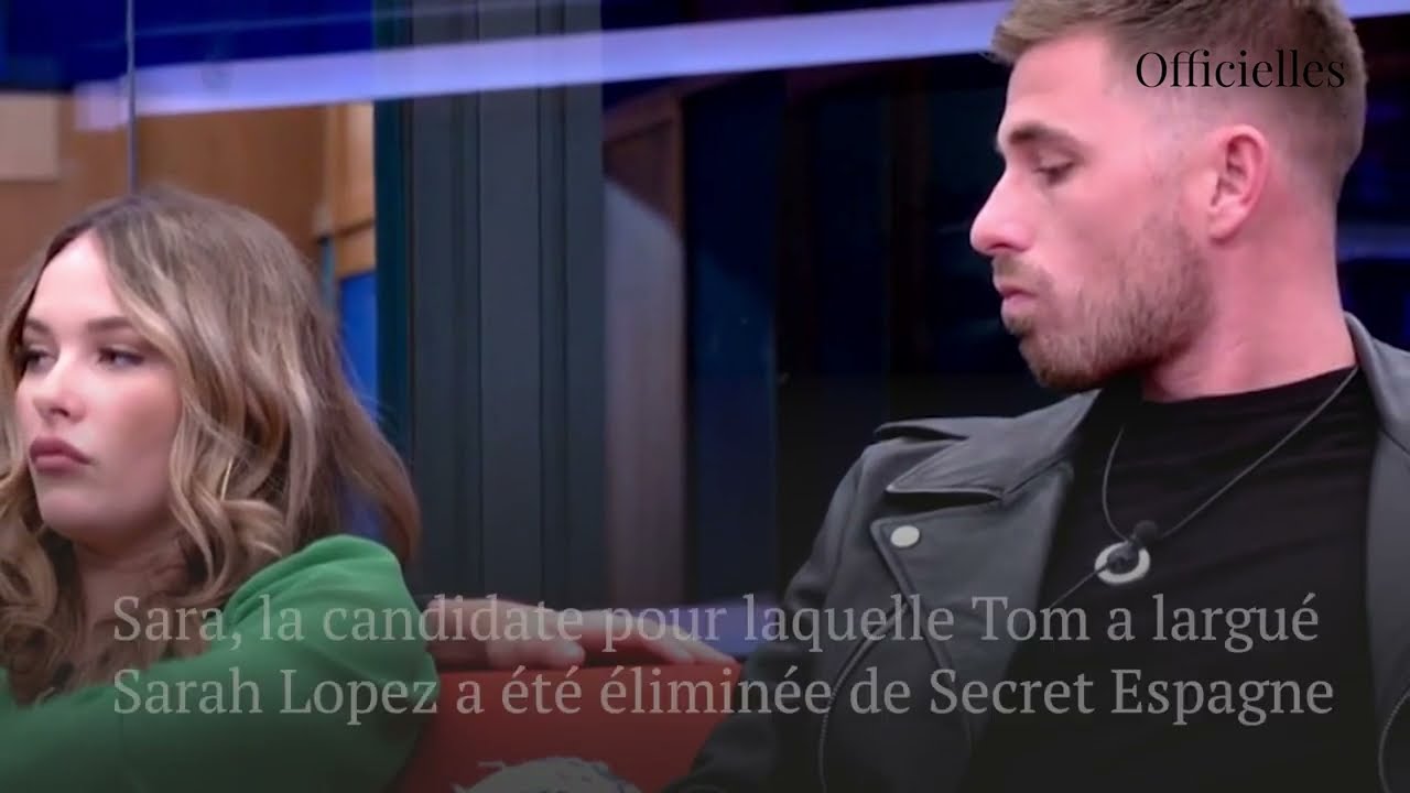 Tom Brusse : il accuse Sarah Lopez d’avoir provoqué l’élimination de Sara Cruz