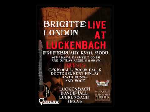 You're No Good - Brigitte London live at Luckenbach Texas