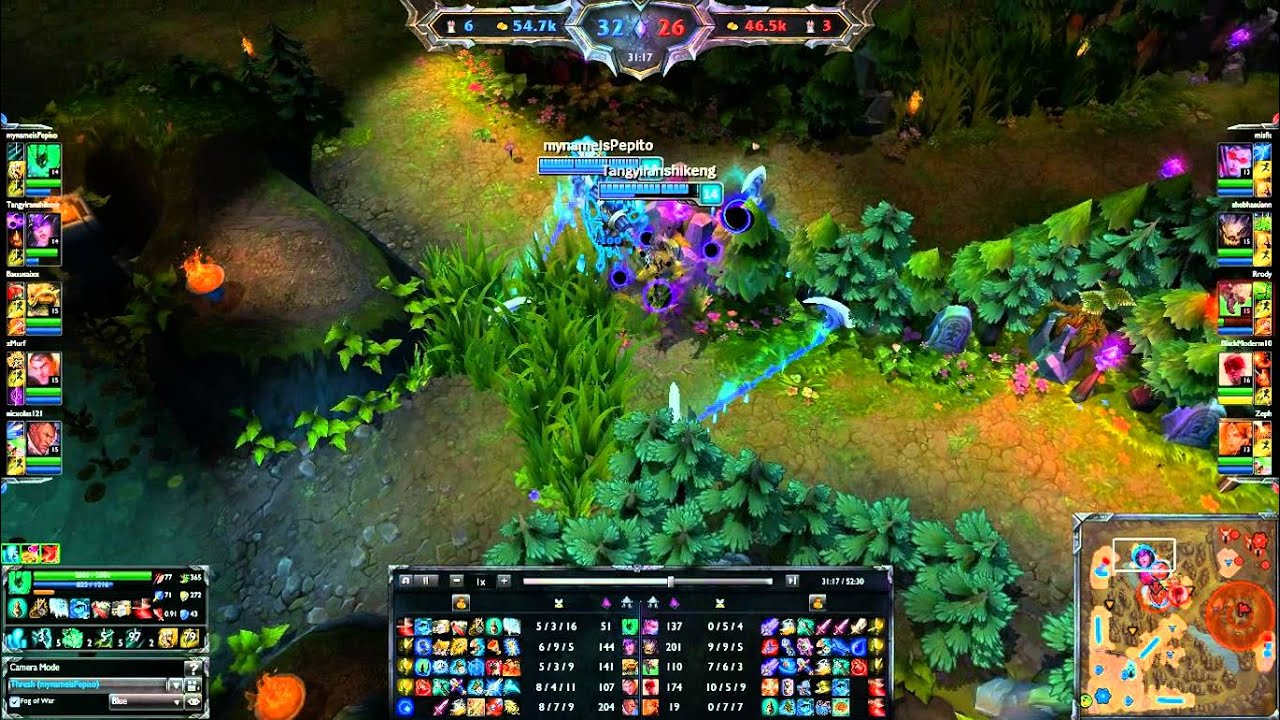 Just hook it - Baron replay and fraps test