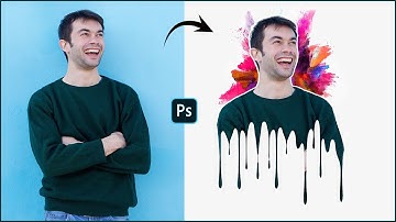 Dripping Effect Quick Edit |  PHOTOSHOP TUTORIAL