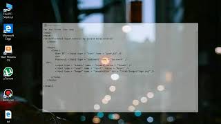 how to create HtmlForm in 1min.