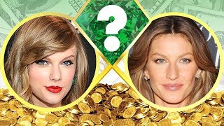 WHO’S RICHER? - Taylor Swift or Gisele Bundchen? - Net Worth Revealed! (2017)