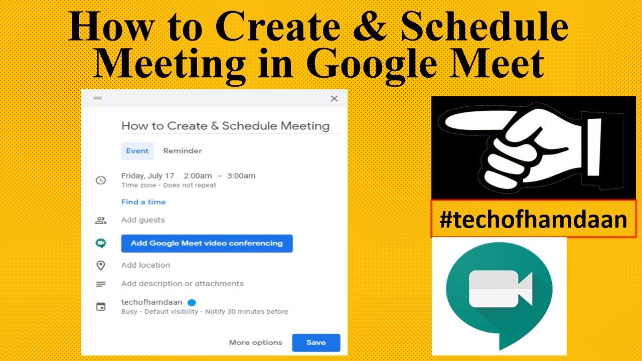 How To Create Meeting Schedule Meeting Host Meeting In Google how-to-create-meeting-schedule-meeting-host-meeting-in-google