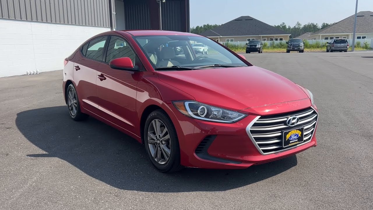 2017 Hyundai Elantra Jacksonville, Orange Park, Gainesville, Ocala ...