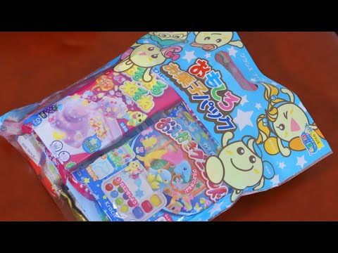 Japanese Interesting Souvenir Easy Version of DIY Candy Special Pack Popin Cookin