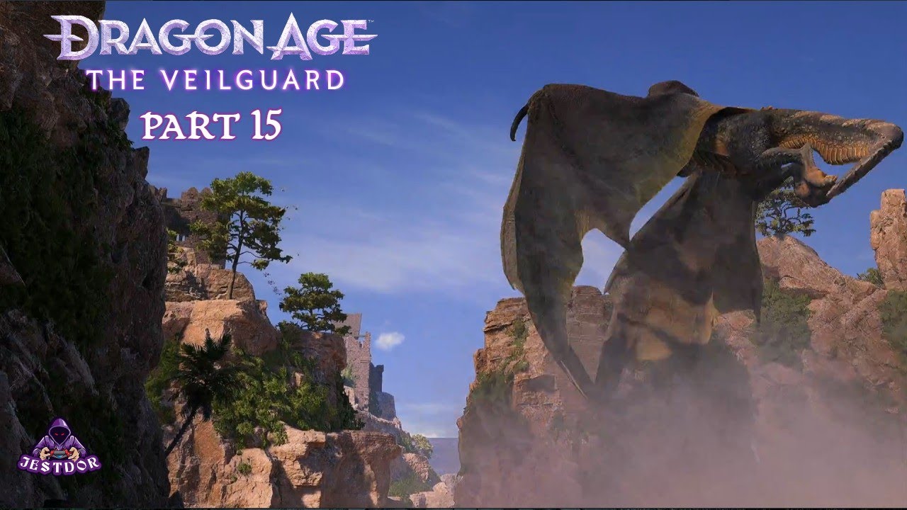 Прохождение игры Dragon Age: The Veilguard, часть 15 — Спасение дракона.