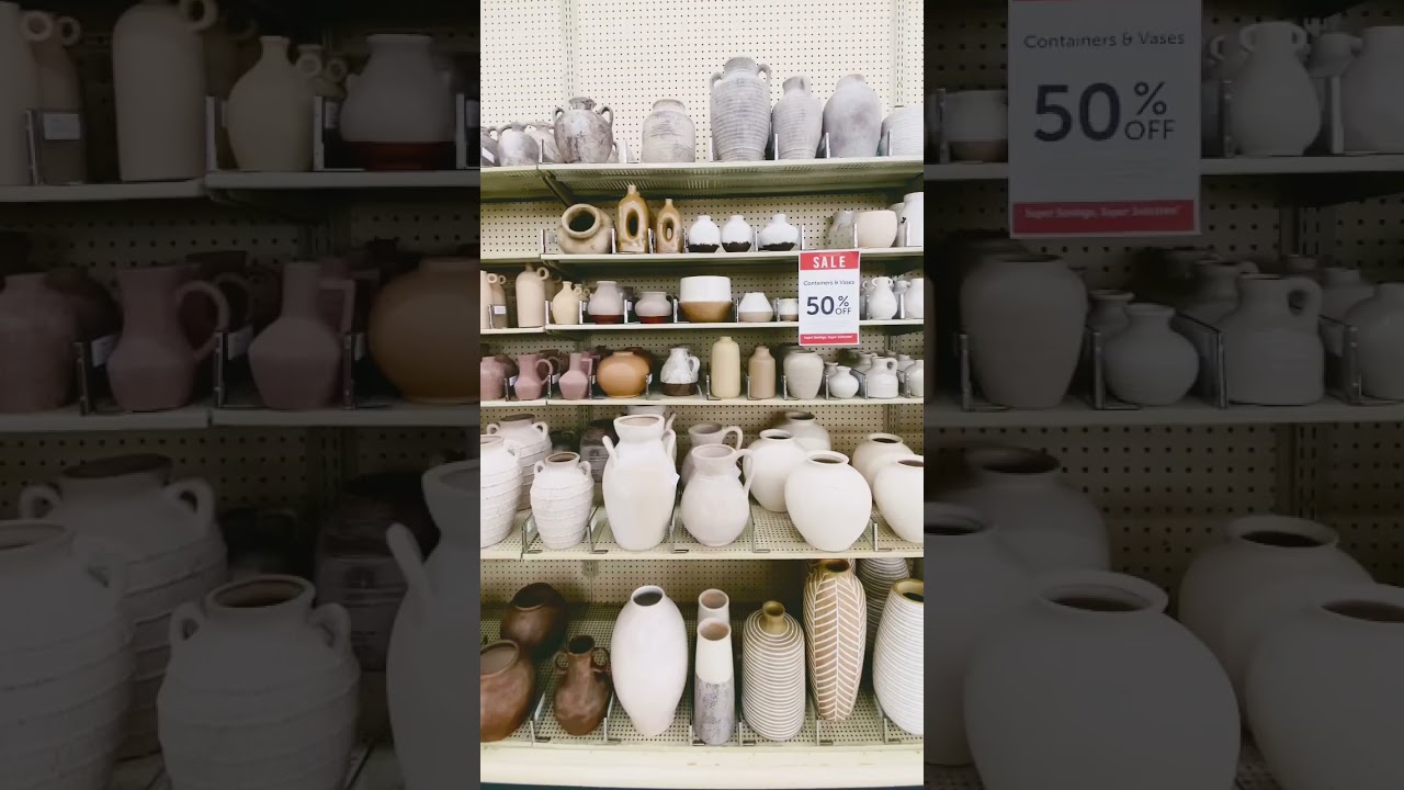 High End Dupes| Hobby Lobby Vases and Vessels 