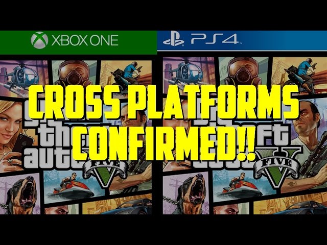 How To Cross Platform GTA 5 Online PC and PS4 (The TRUTH!) 