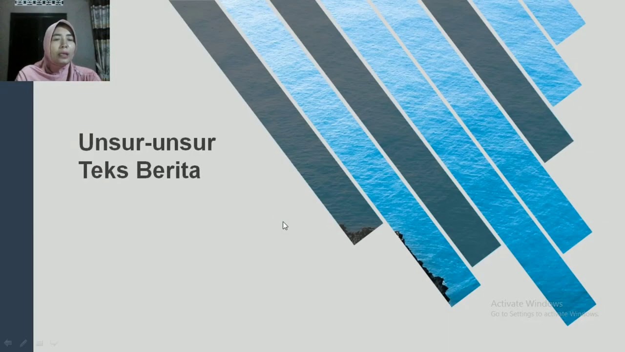 Teks Berita - Belajar Bahasa Indonesia Kelas VIII - YouTube