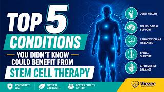 Top 5 Conditions You Didn’t Know Could Benefit From Stem Cell Therapy