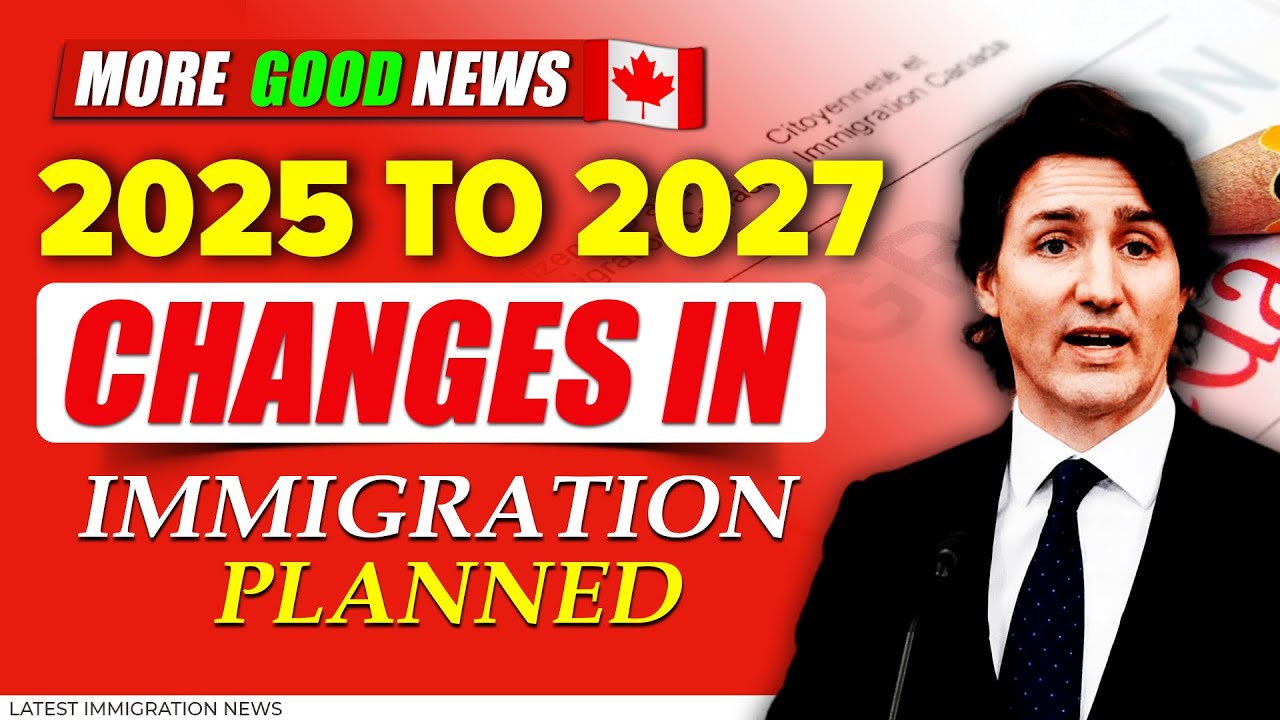 2025 to 2027 Changes in Canada Immigration Planned for the Near Future ...