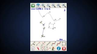 NavCom Field Genius  GPS Staking