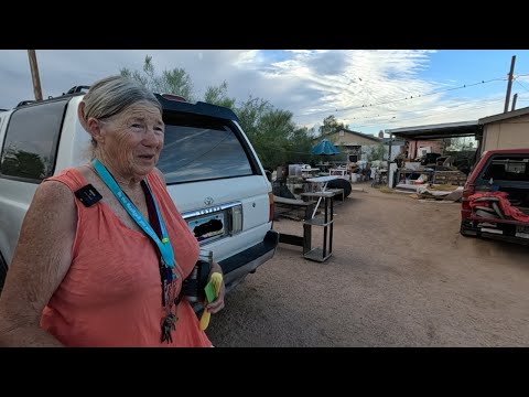 SHOCKING Inside Look of Retirement In America | Mobile Home Tour