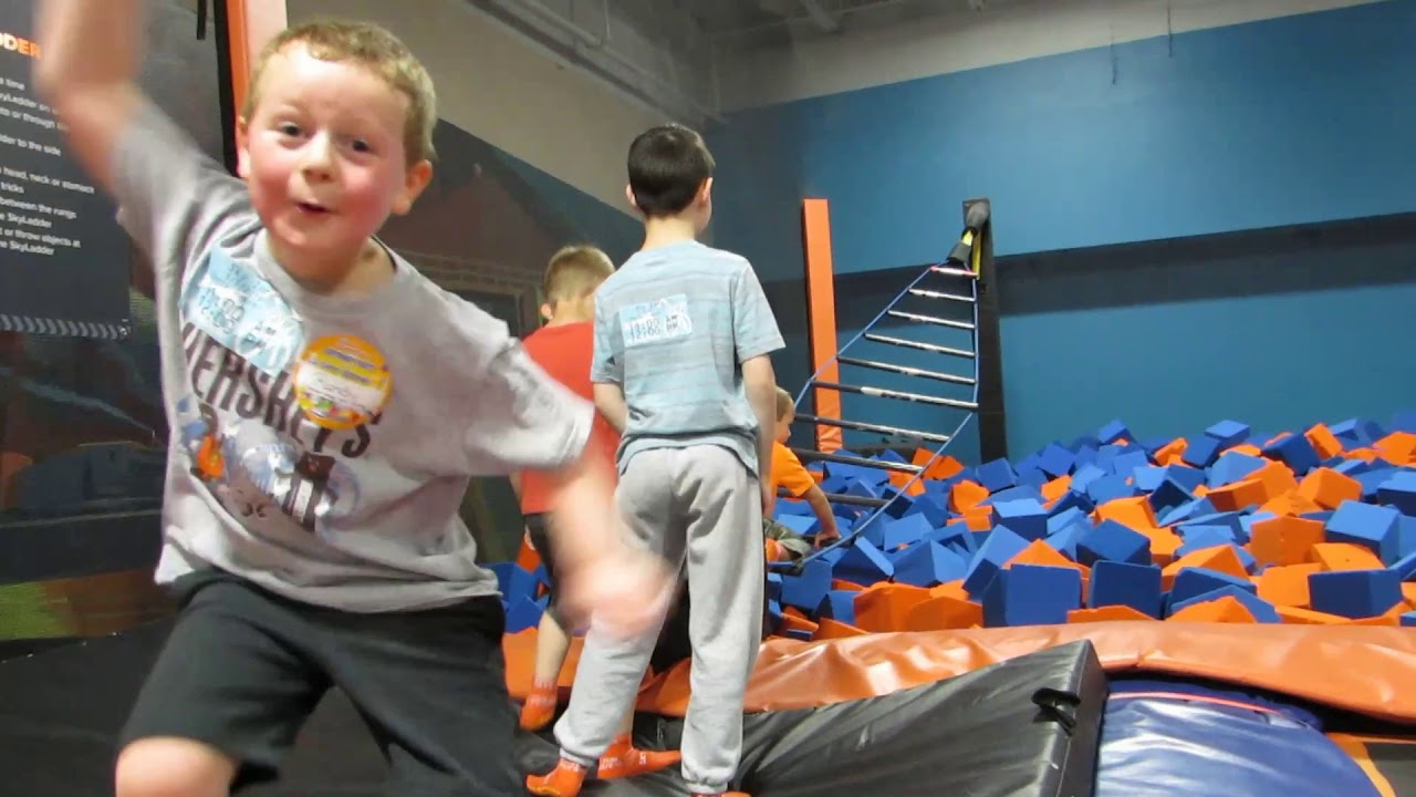 Bouncing Birthday Bonanza at Skyzone Trampoline Park