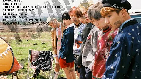 BTS(방탄소년단) Young Forever Special Album CD2 [Full Version]