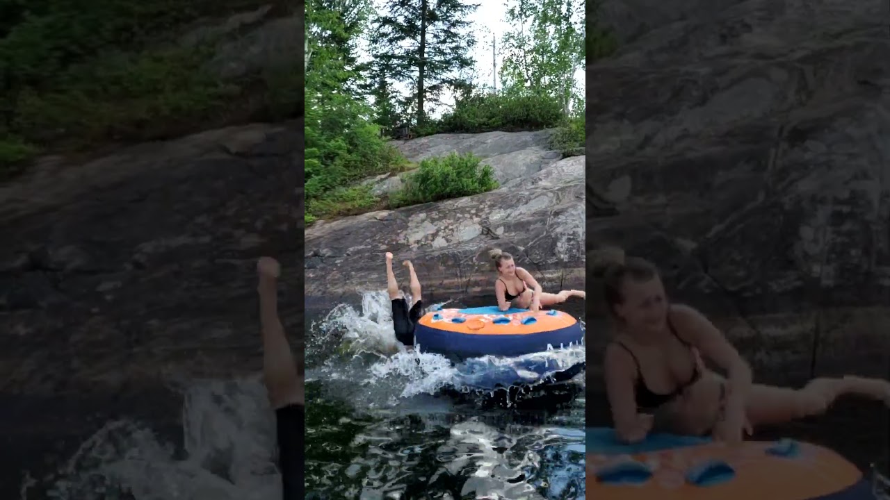 inflatable failure 😂