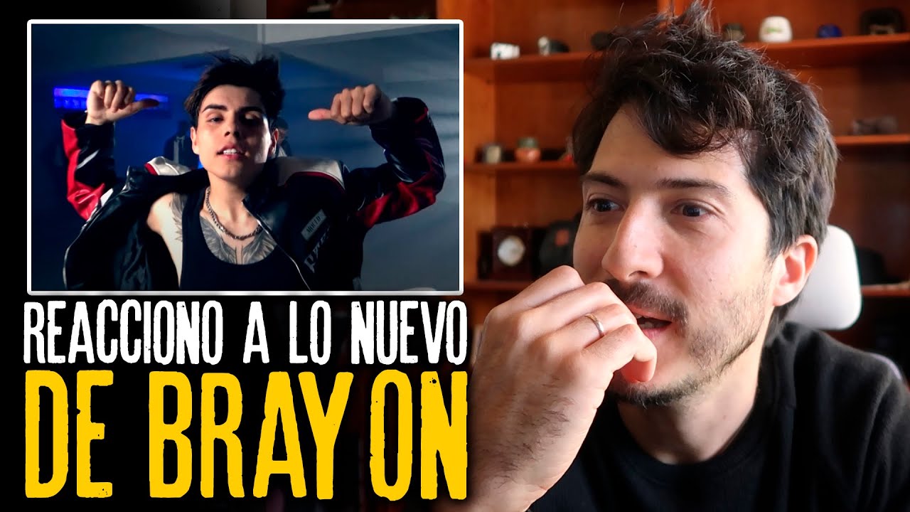 BRAY ON  SACÓ NUEVO DISCO 