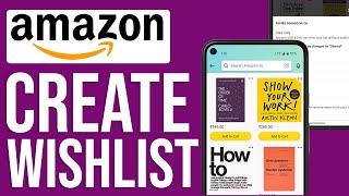 How To Create an Amazon Wish list and Share it (2024)