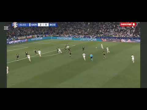 ملخص مباراه المانيا أمام اسكتلندا