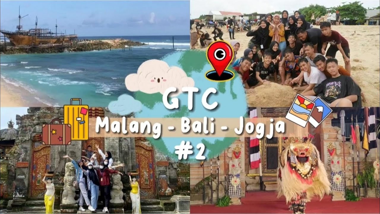 GOES TO CAMPUS | Malang - Bali - Jogja # Part 2